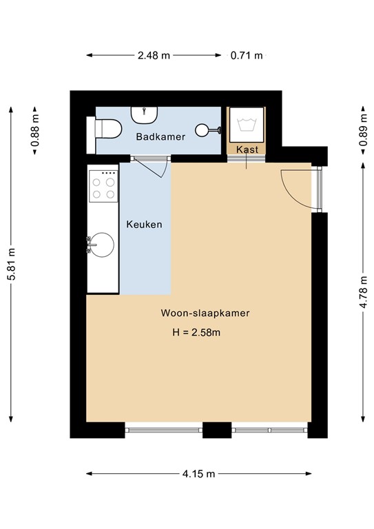 mediumsize floorplan
